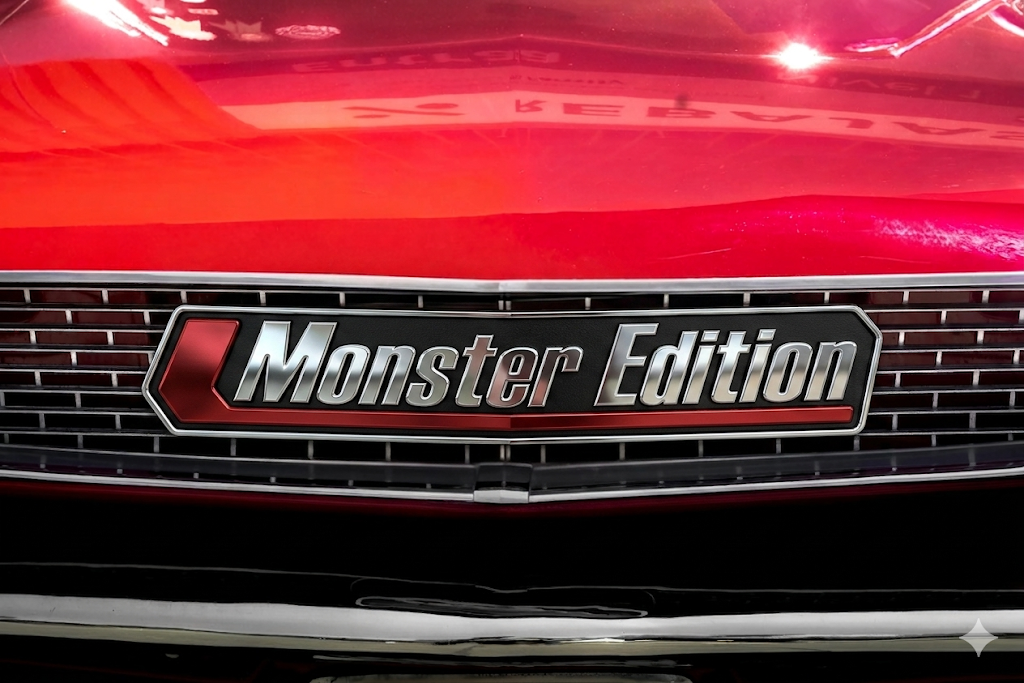 Sello Monster Garage