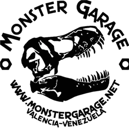 Logo Monster Garage Vzla