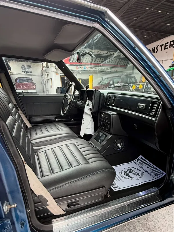 Chevrolet Malibu 1982, interior negro, en Monster Garage Vzla, Valencia
