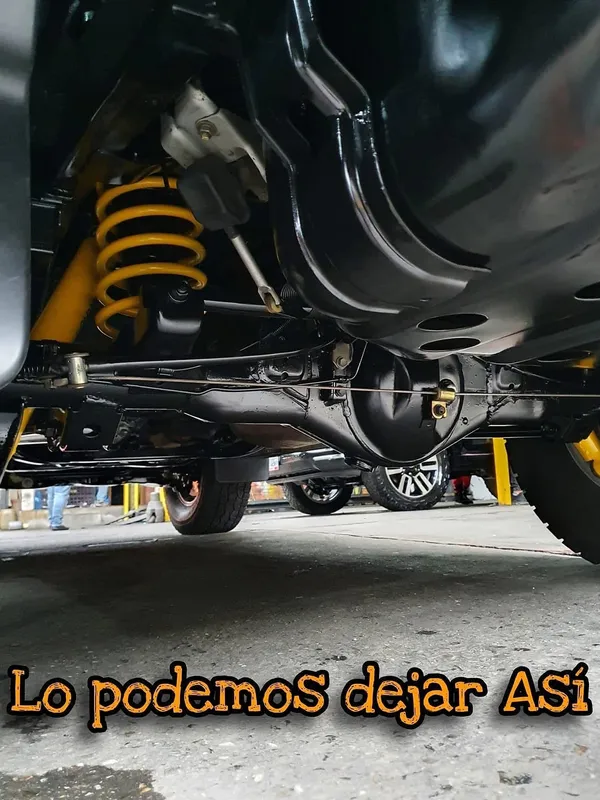 Estética de chasis 11 trabajos: trabajo 3 después, en Monster Garage Vzla, Valencia