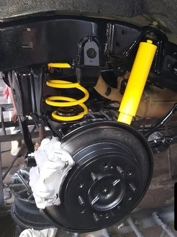 Estética de chasis 11 trabajos: trabajo 6 después, en Monster Garage Vzla, Valencia