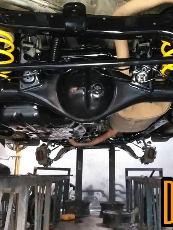 Estética de chasis 11 trabajos: trabajo 8 después, en Monster Garage Vzla, Valencia