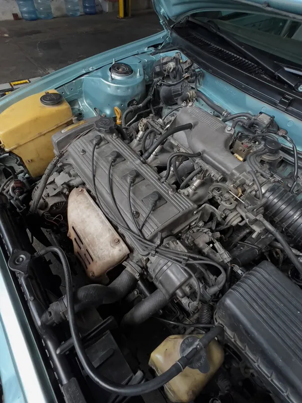 Estética de motor 9 trabajos: trabajo 9 antes, en Monster Garage Vzla