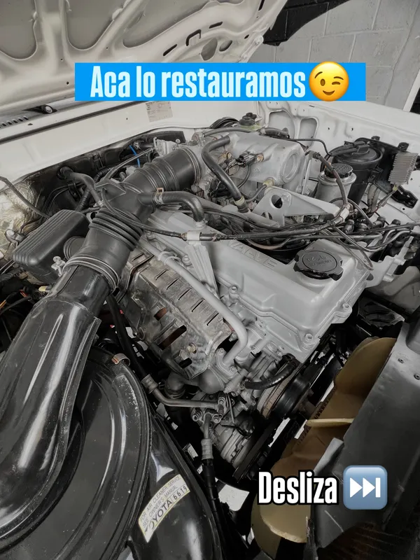Estética de motor 9 trabajos: trabajo 4 después, en Monster Garage Vzla, Valencia