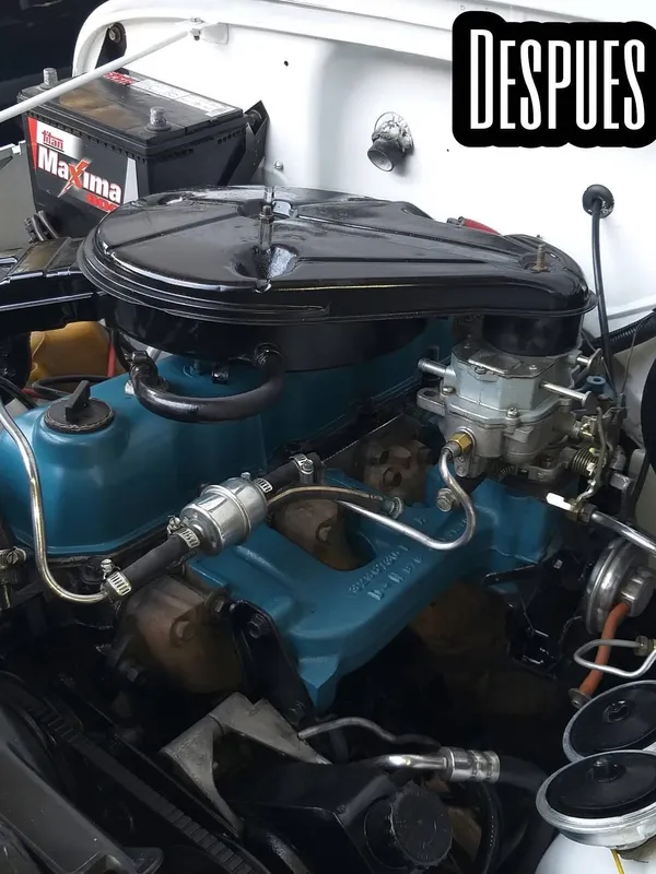 Estética de motor 9 trabajos: trabajo 5 después, en Monster Garage Vzla, Valencia