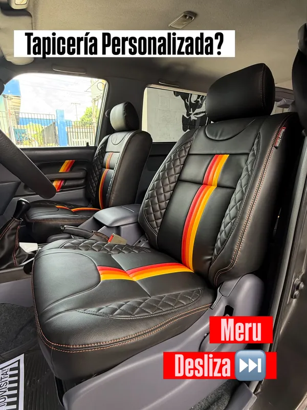 Modelos de tapicería personalizada, 10 modelos, en Monster Garage Vzla, Valencia