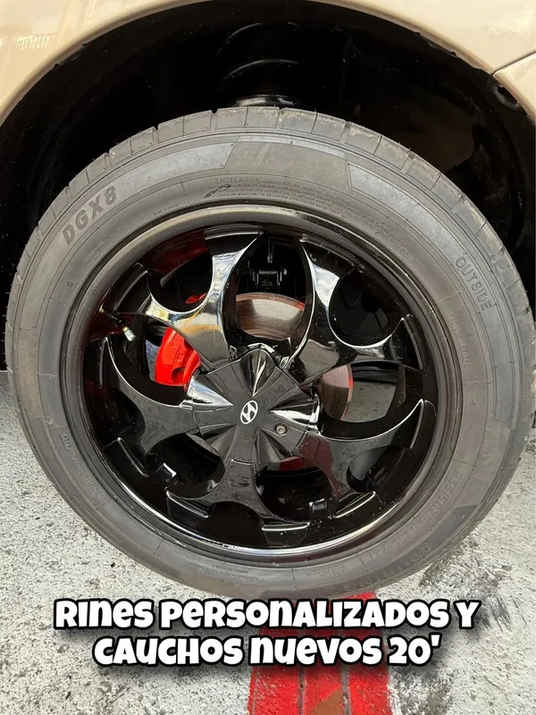 Restauración y personalización de rines 6 modelos terminados en Monster Garage Vzla, Valencia (foto 5)