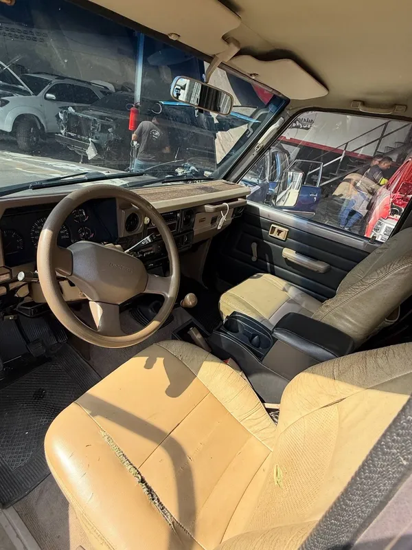Toyota Machito, interior, en Monster Garage Vzla, Valencia