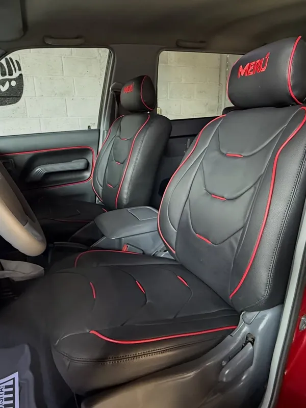 Toyota Meru, tapicería personalizada, en Monster Garage Vzla, Valencia